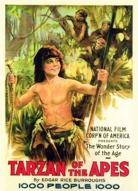 人猿泰山Tarzan, the Ape Man