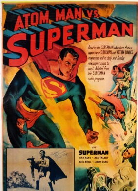 原子人大战超人Atom Man vs. Superman