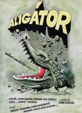 大鳄鱼Alligator
