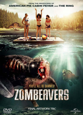 僵尸海狸Zombeavers