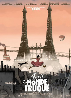 阿薇尔与虚构世界Avril et le monde truqué