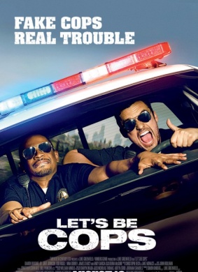 警察游戏Let's Be Cops