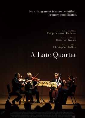 夕阳四重奏A Late Quartet