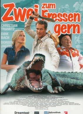 巨鳄之灾Zwei zum Fressen gern